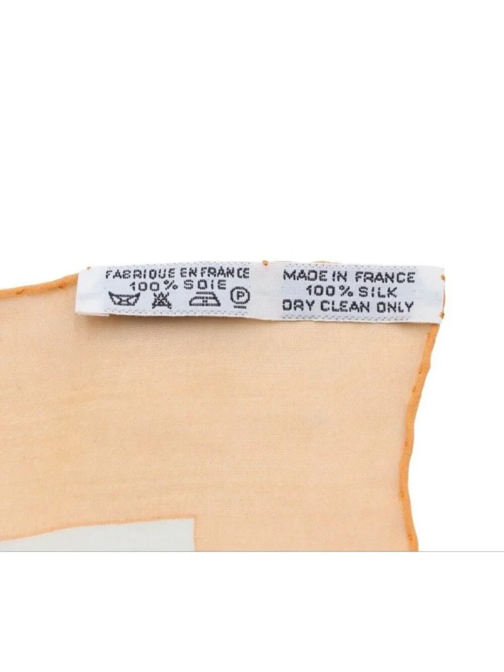 Hermes Petit Carre Silk Scarf